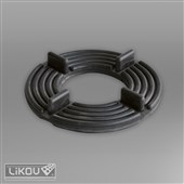 LIKOV Terč pod dlažbu gumový 100x8mm, spára 5mm